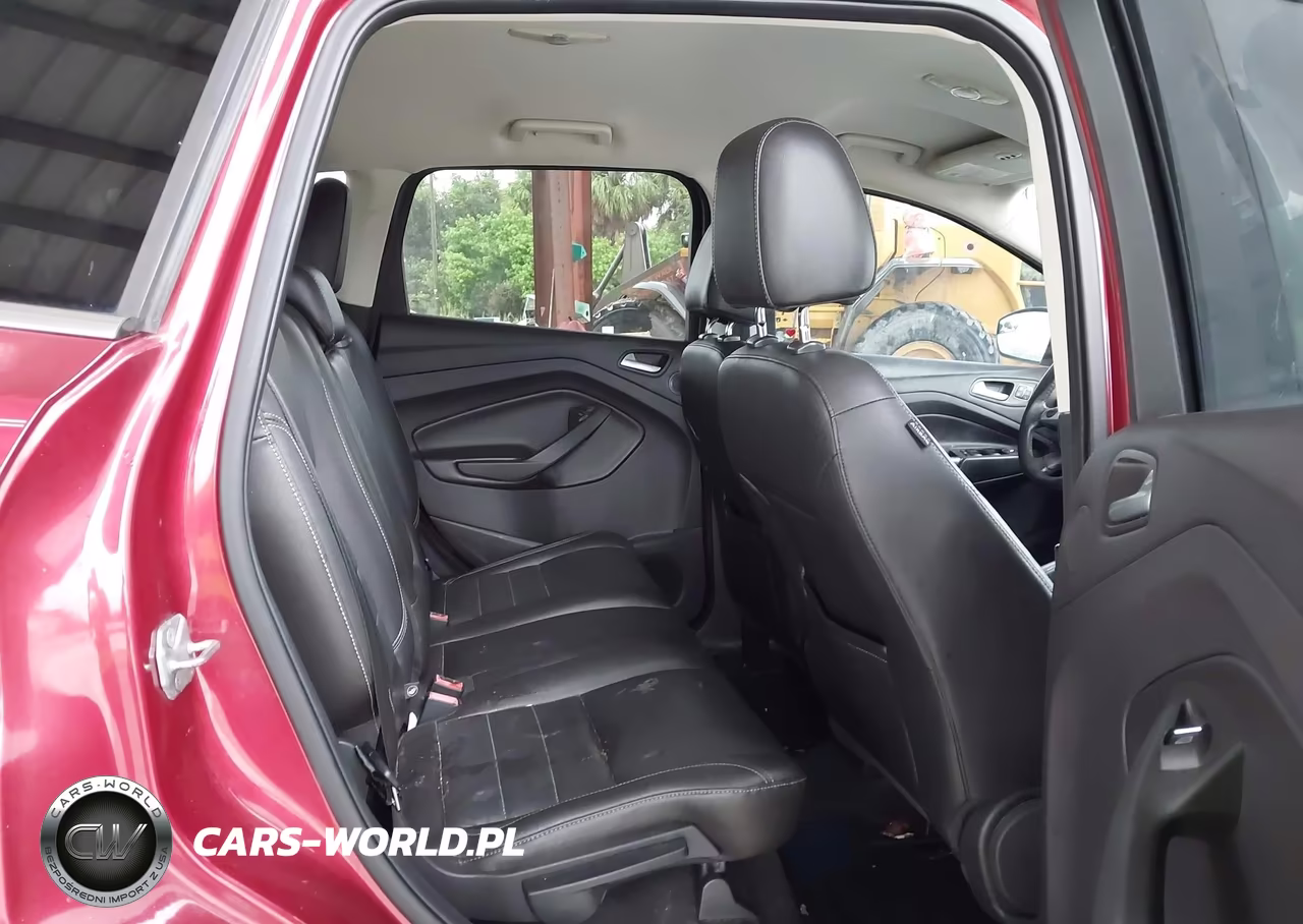 2014 Ford Escape Titanium VIN:1FMCU0JX8EUB05328 - 8