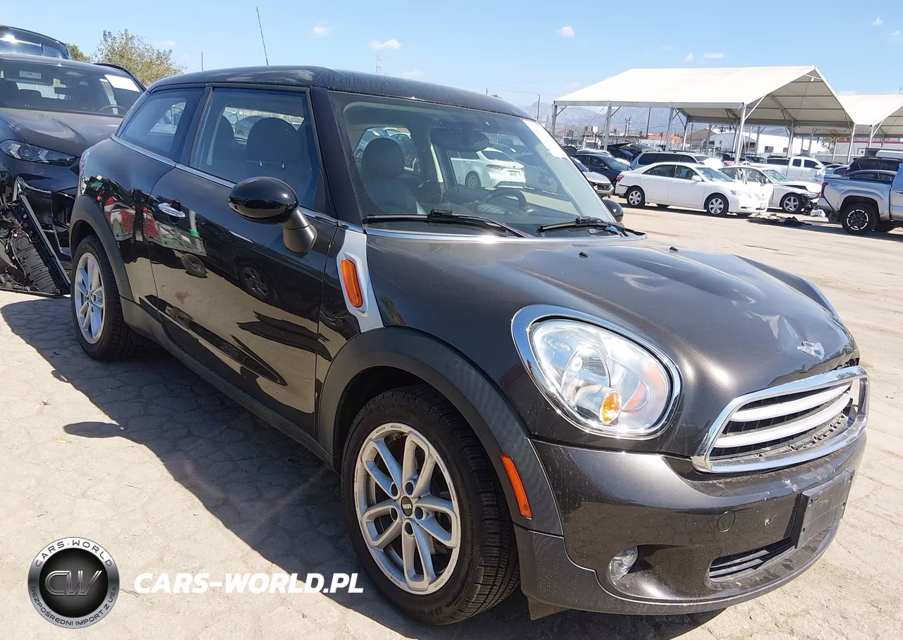2015 Mini Cooper Paceman