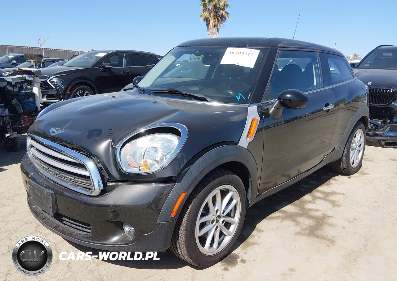 2015 Mini Cooper Paceman VIN:WMWSS1C57FWN94959 - 2