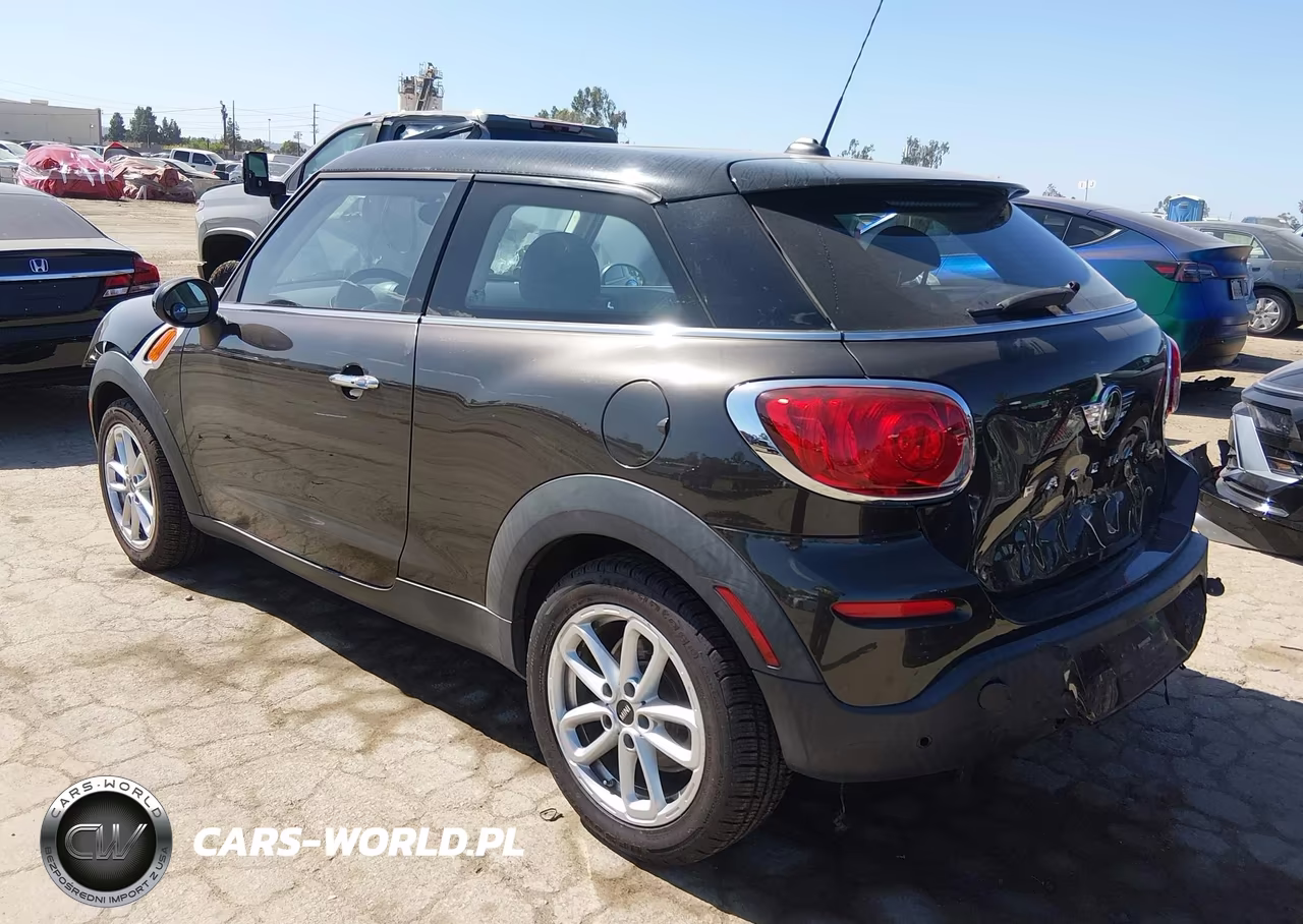 2015 Mini Cooper Paceman VIN:WMWSS1C57FWN94959 - 3