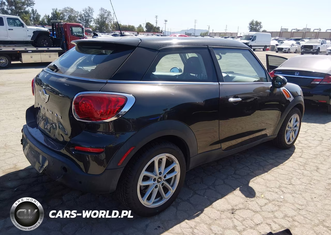 2015 Mini Cooper Paceman VIN:WMWSS1C57FWN94959 - 4