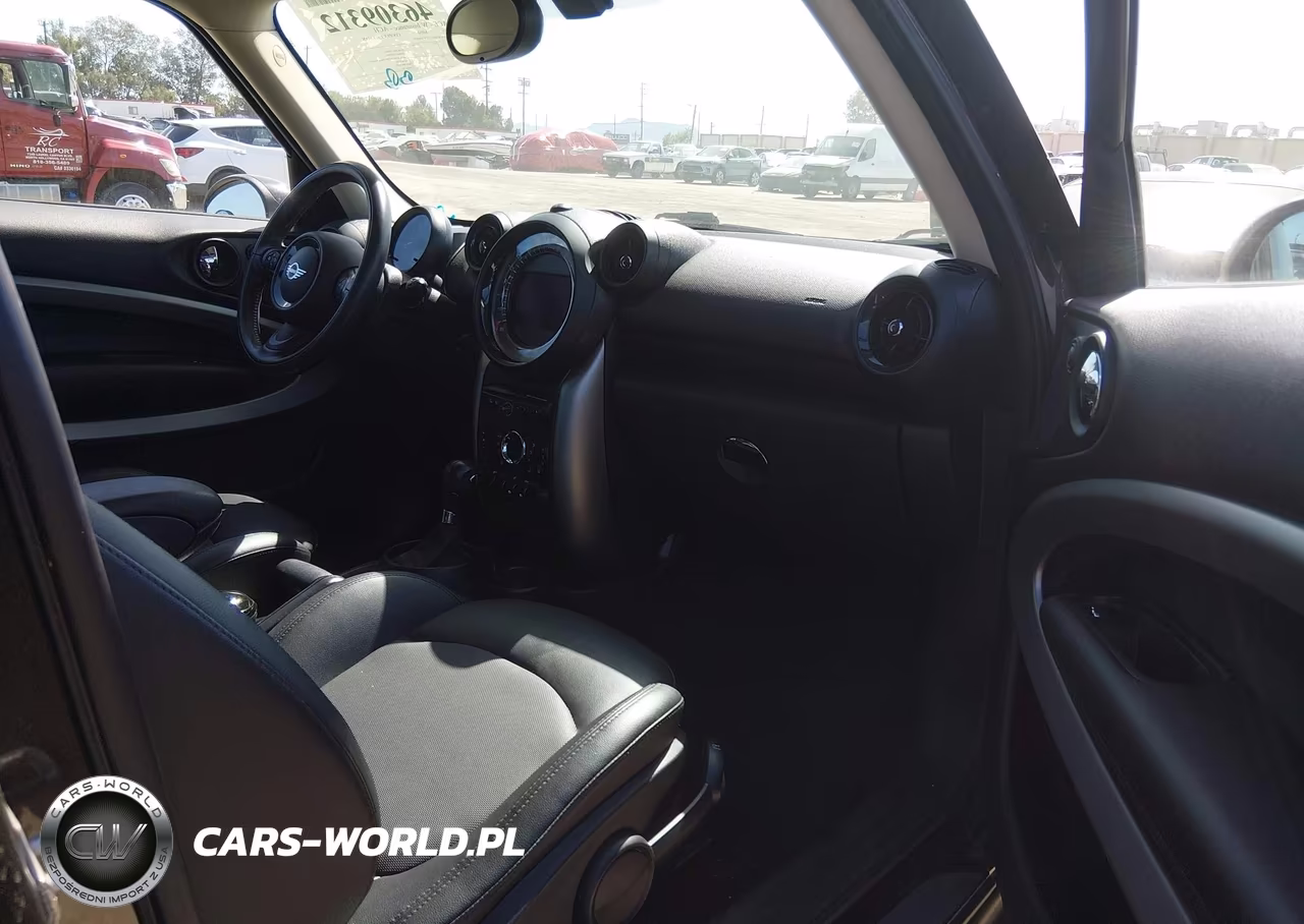 2015 Mini Cooper Paceman VIN:WMWSS1C57FWN94959 - 5