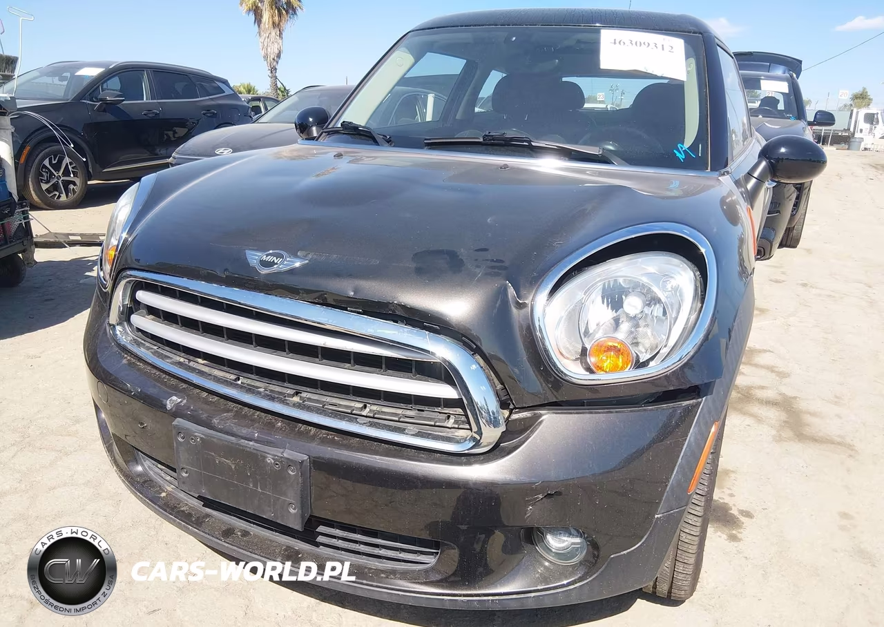 2015 Mini Cooper Paceman VIN:WMWSS1C57FWN94959 - 6