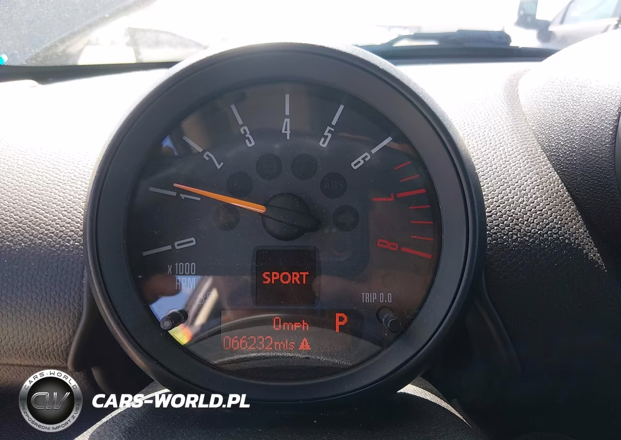 2015 Mini Cooper Paceman VIN:WMWSS1C57FWN94959 - 7