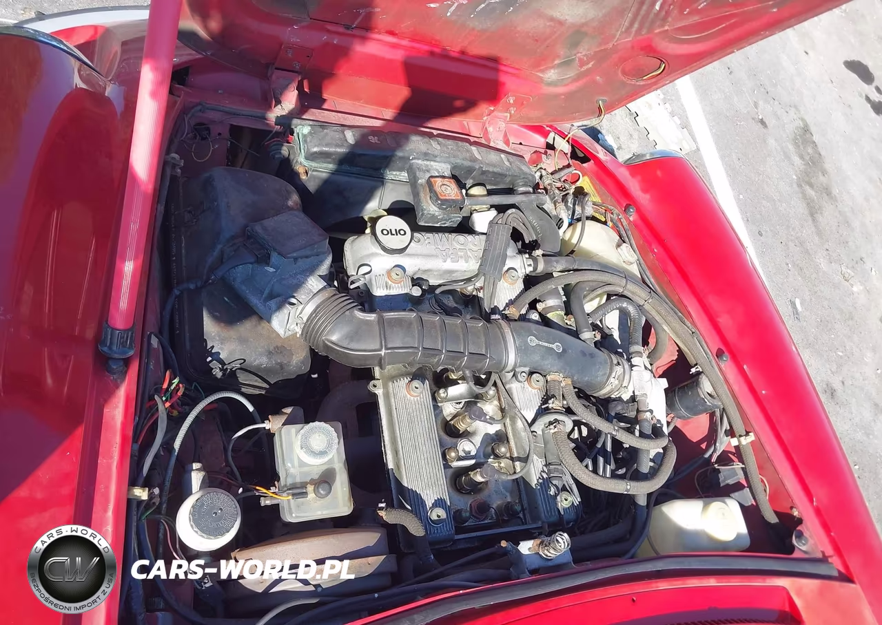 1988 Alfa Romeo Spider Graduate VIN:ZARBA5645J1062735 - 10