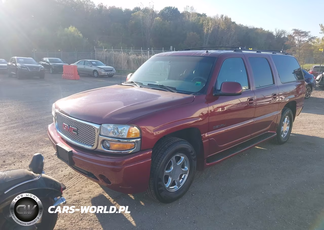 2002 GMC Yukon Xl 1500 Denali VIN:1GKFK66U92J238450 - 2