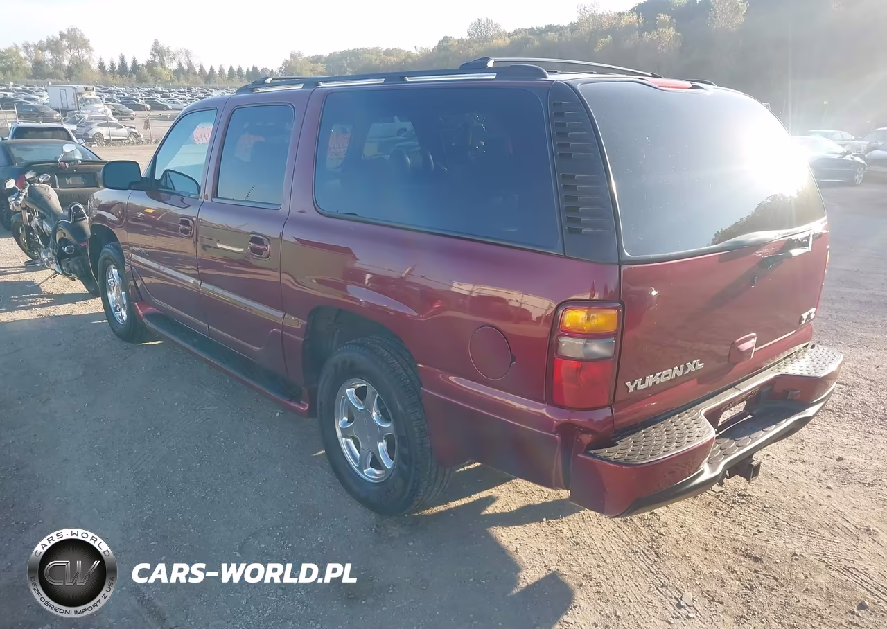 2002 GMC Yukon Xl 1500 Denali VIN:1GKFK66U92J238450 - 3