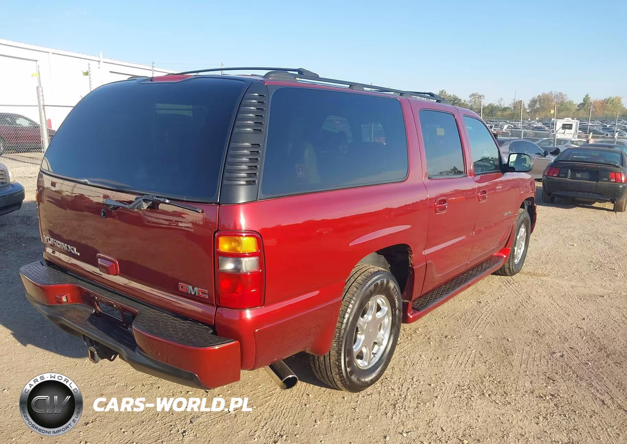 2002 GMC Yukon Xl 1500 Denali VIN:1GKFK66U92J238450 - 4