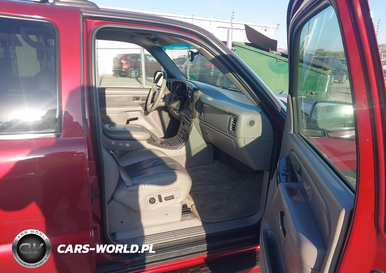 2002 GMC Yukon Xl 1500 Denali VIN:1GKFK66U92J238450 - 5