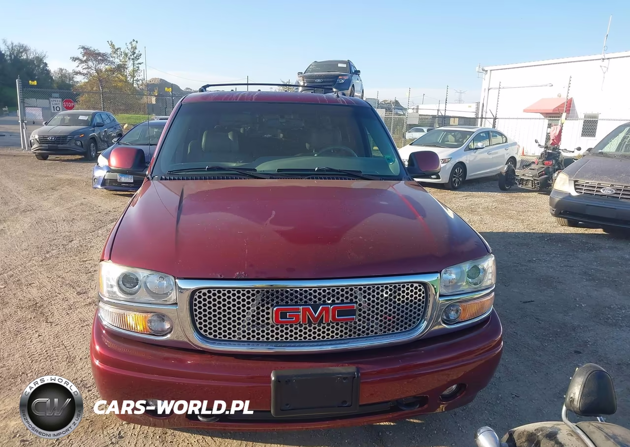 2002 GMC Yukon Xl 1500 Denali VIN:1GKFK66U92J238450 - 6