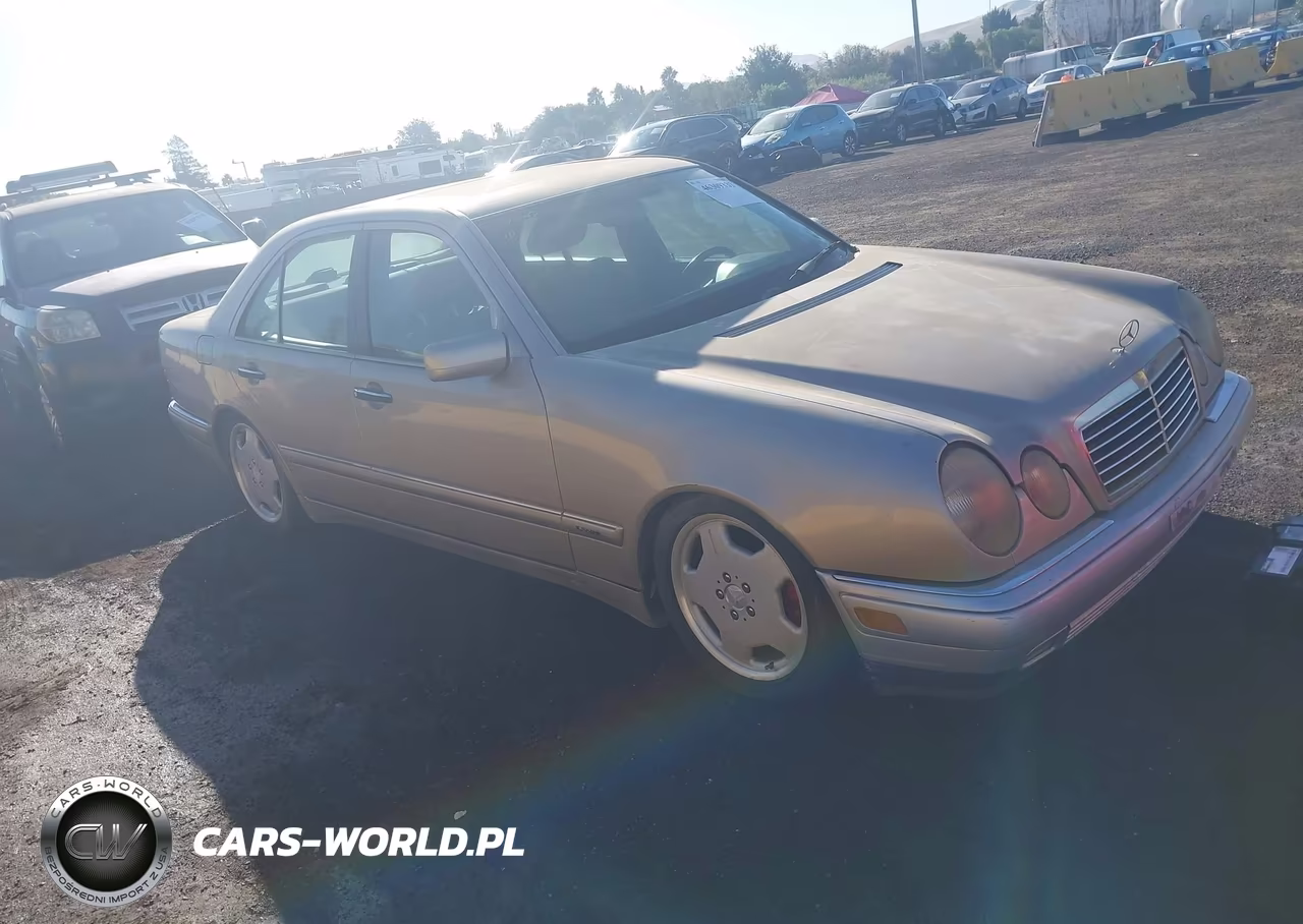 1997 Mercedes-Benz E 420