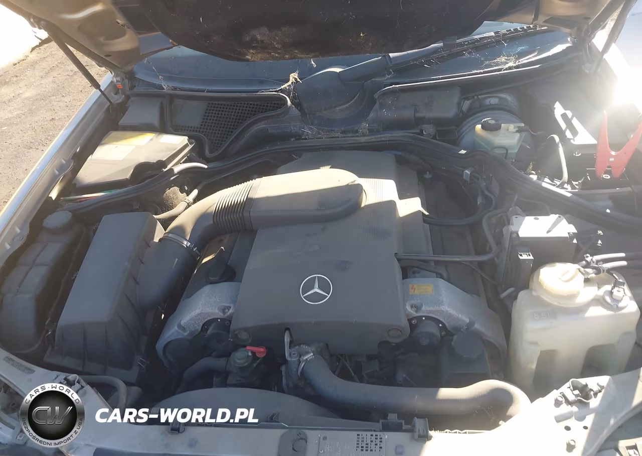 1997 Mercedes-Benz E 420 VIN:WDBJF72F6VA351993 - 10