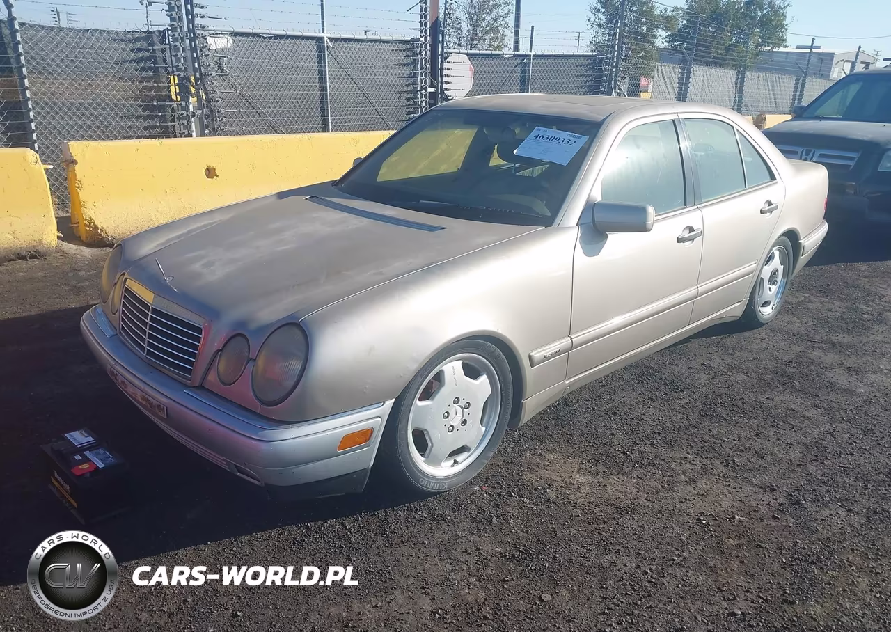 1997 Mercedes-Benz E 420 VIN:WDBJF72F6VA351993 - 2