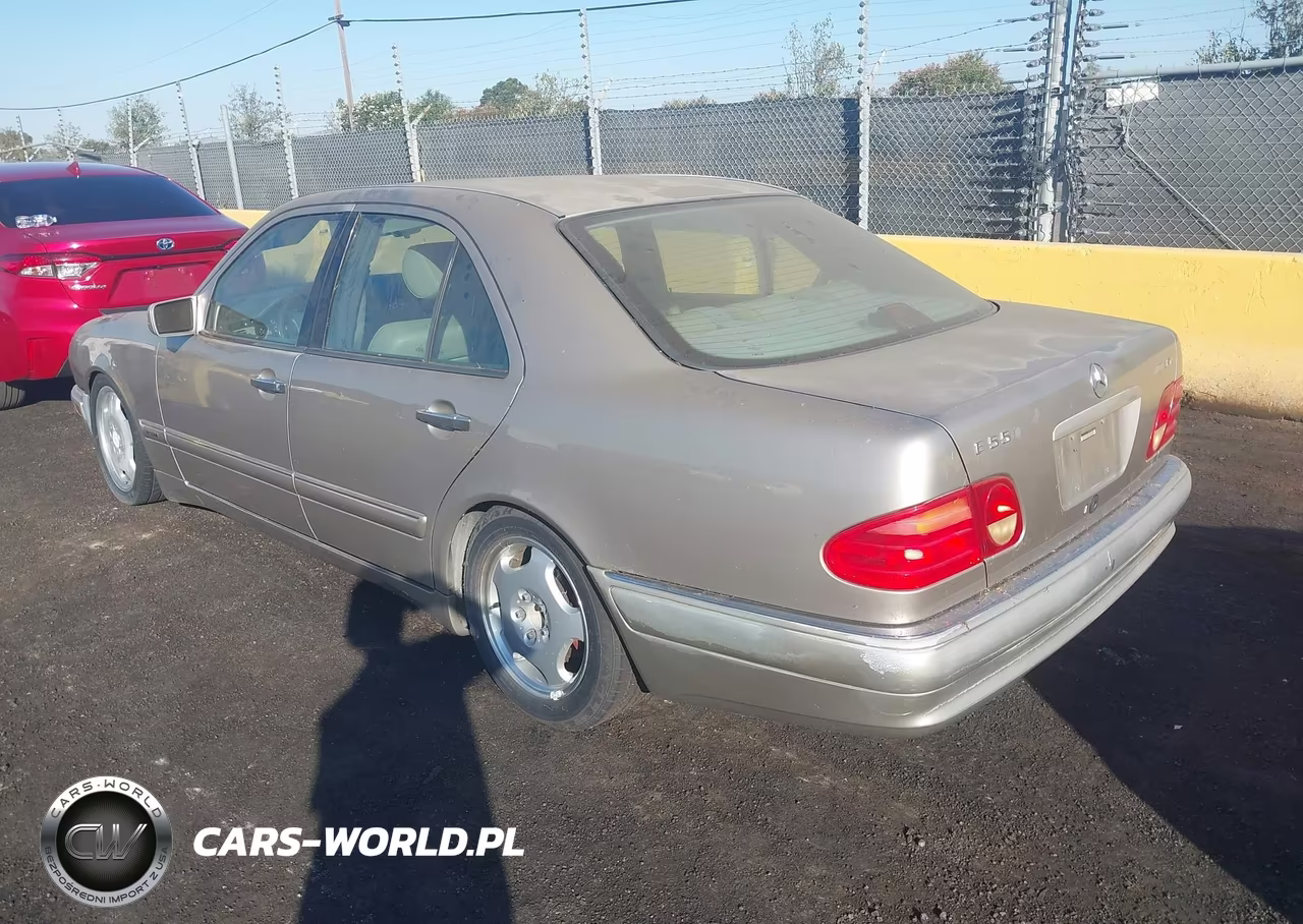 1997 Mercedes-Benz E 420 VIN:WDBJF72F6VA351993 - 3