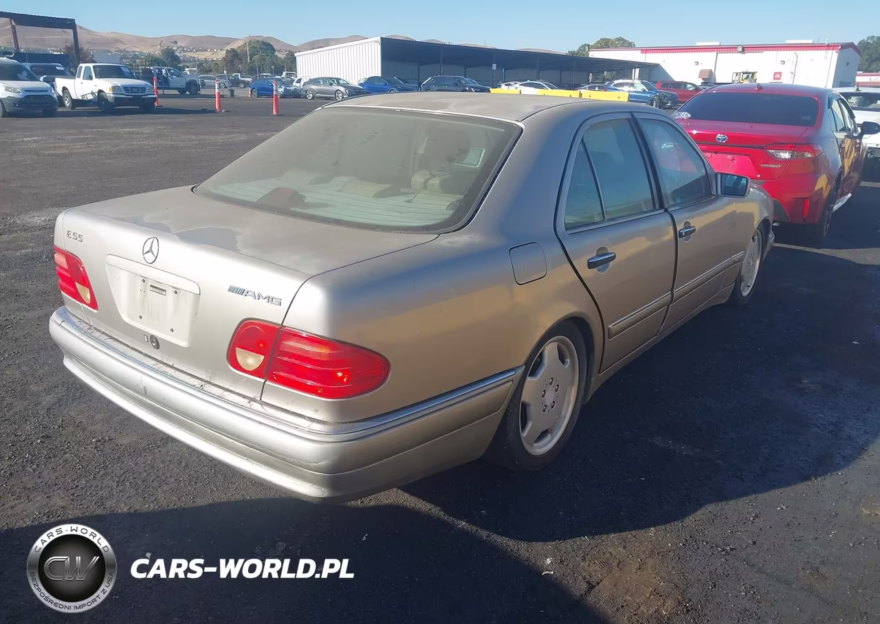 1997 Mercedes-Benz E 420 VIN:WDBJF72F6VA351993 - 4