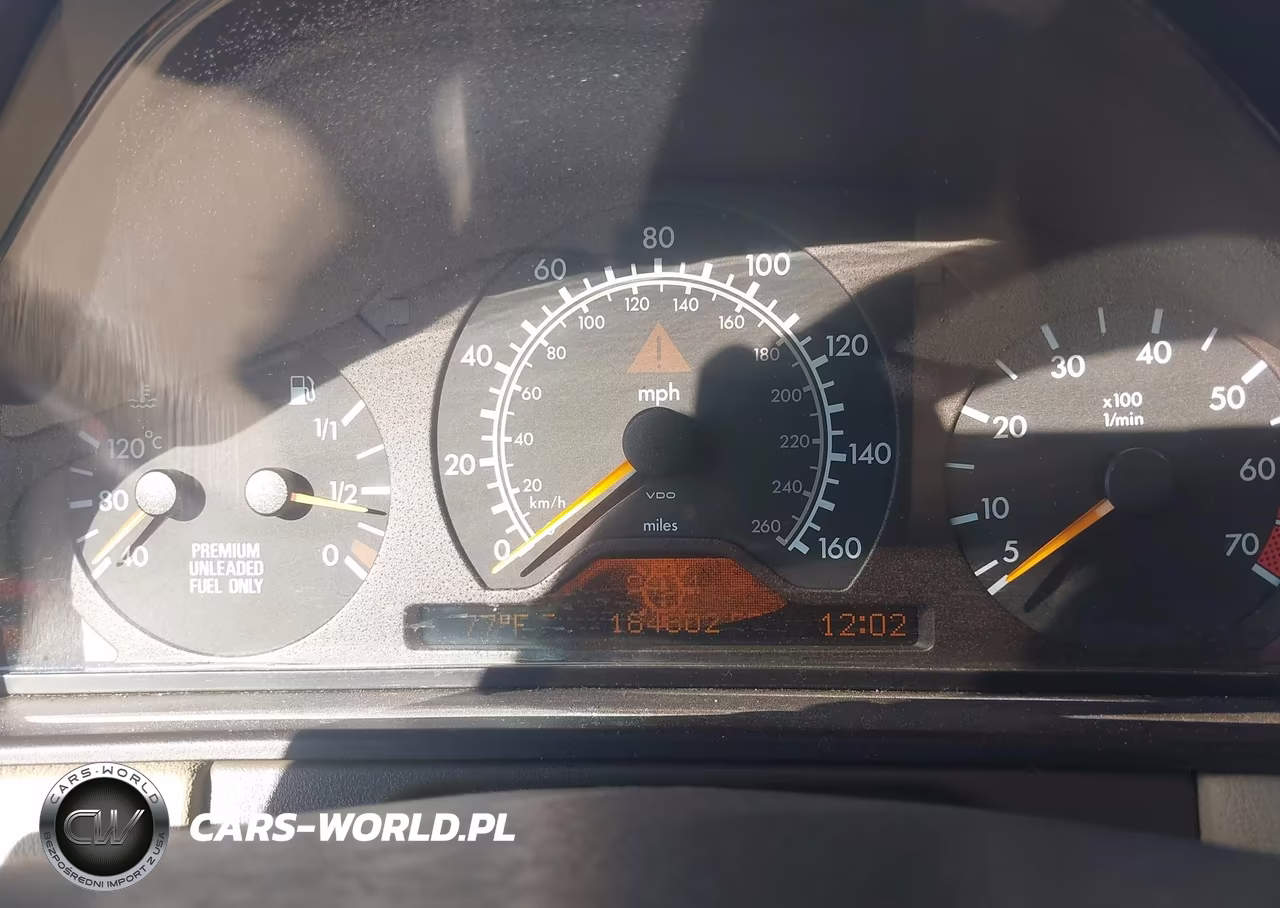 1997 Mercedes-Benz E 420 VIN:WDBJF72F6VA351993 - 7