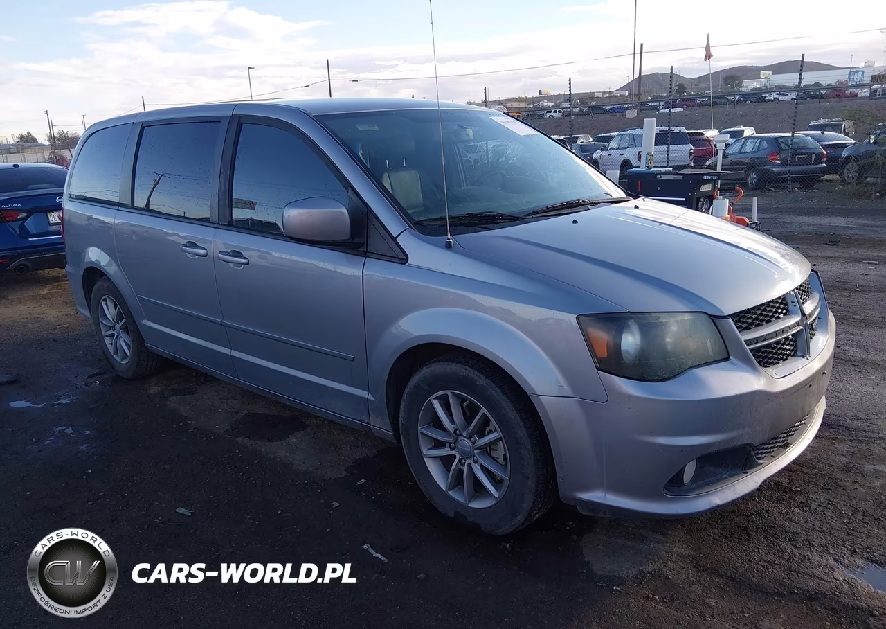 2014 Dodge Grand Caravan R-T