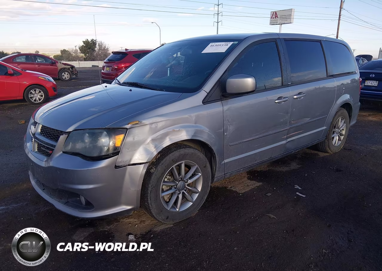 2014 Dodge Grand Caravan R-T VIN:2C4RDGEG1ER169970 - 2