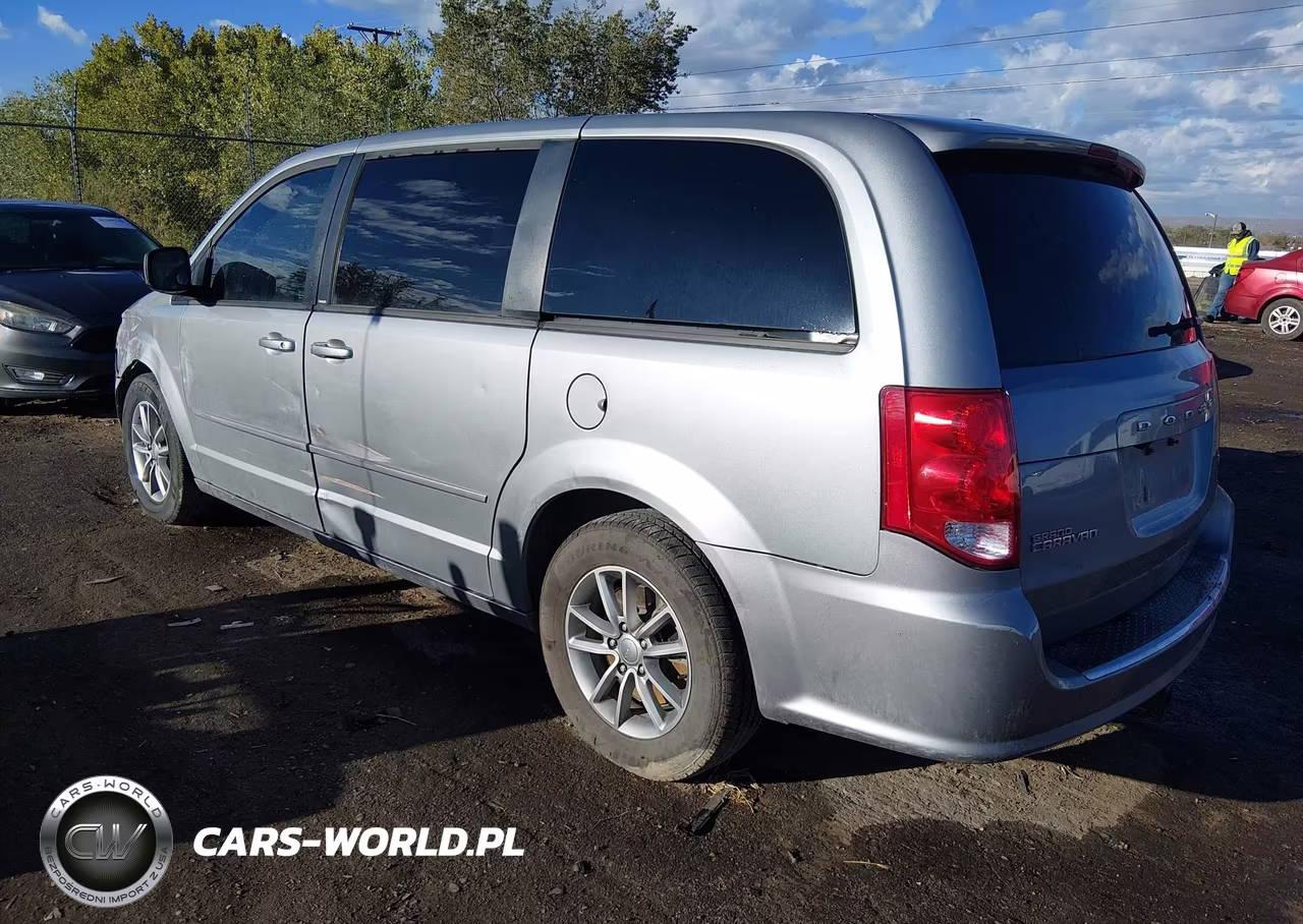 2014 Dodge Grand Caravan R-T VIN:2C4RDGEG1ER169970 - 3