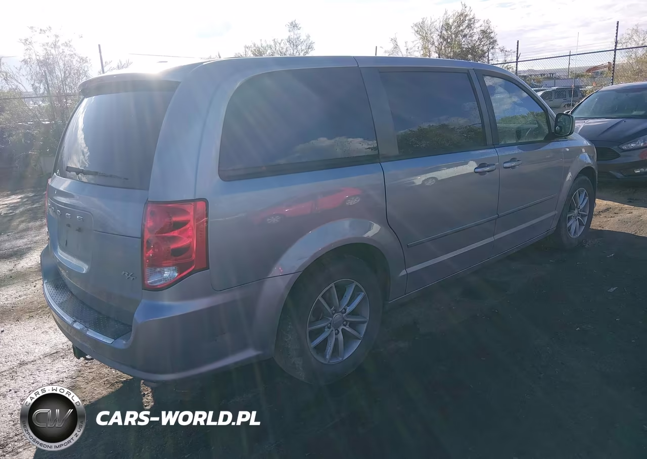 2014 Dodge Grand Caravan R-T VIN:2C4RDGEG1ER169970 - 4
