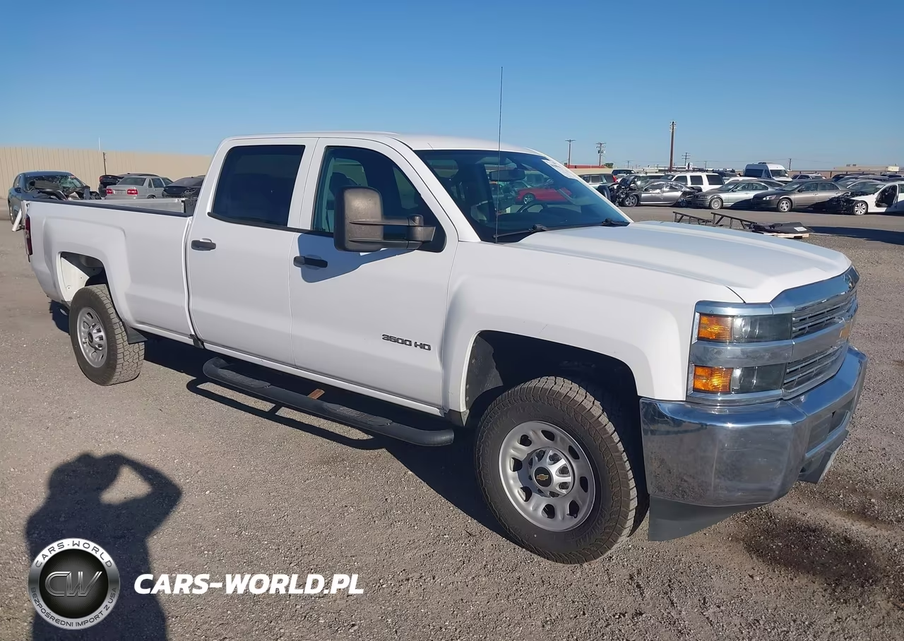 2017 Chevrolet Silverado 3500Hd Wt VIN:1GC4CYCG3HF203246 - 1