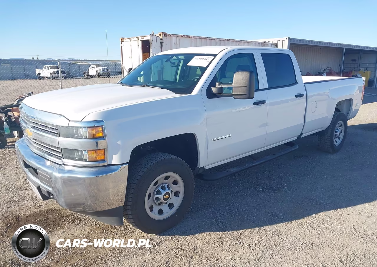 2017 Chevrolet Silverado 3500Hd Wt VIN:1GC4CYCG3HF203246 - 2
