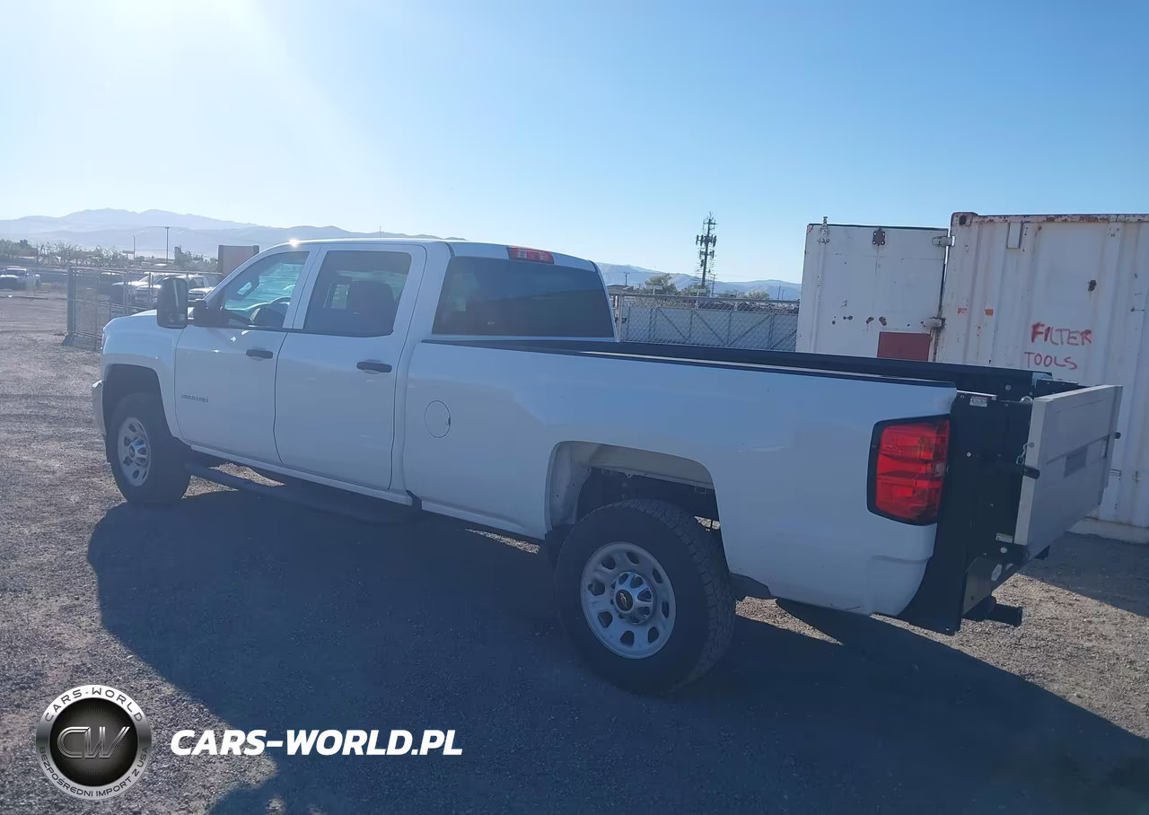 2017 Chevrolet Silverado 3500Hd Wt VIN:1GC4CYCG3HF203246 - 3