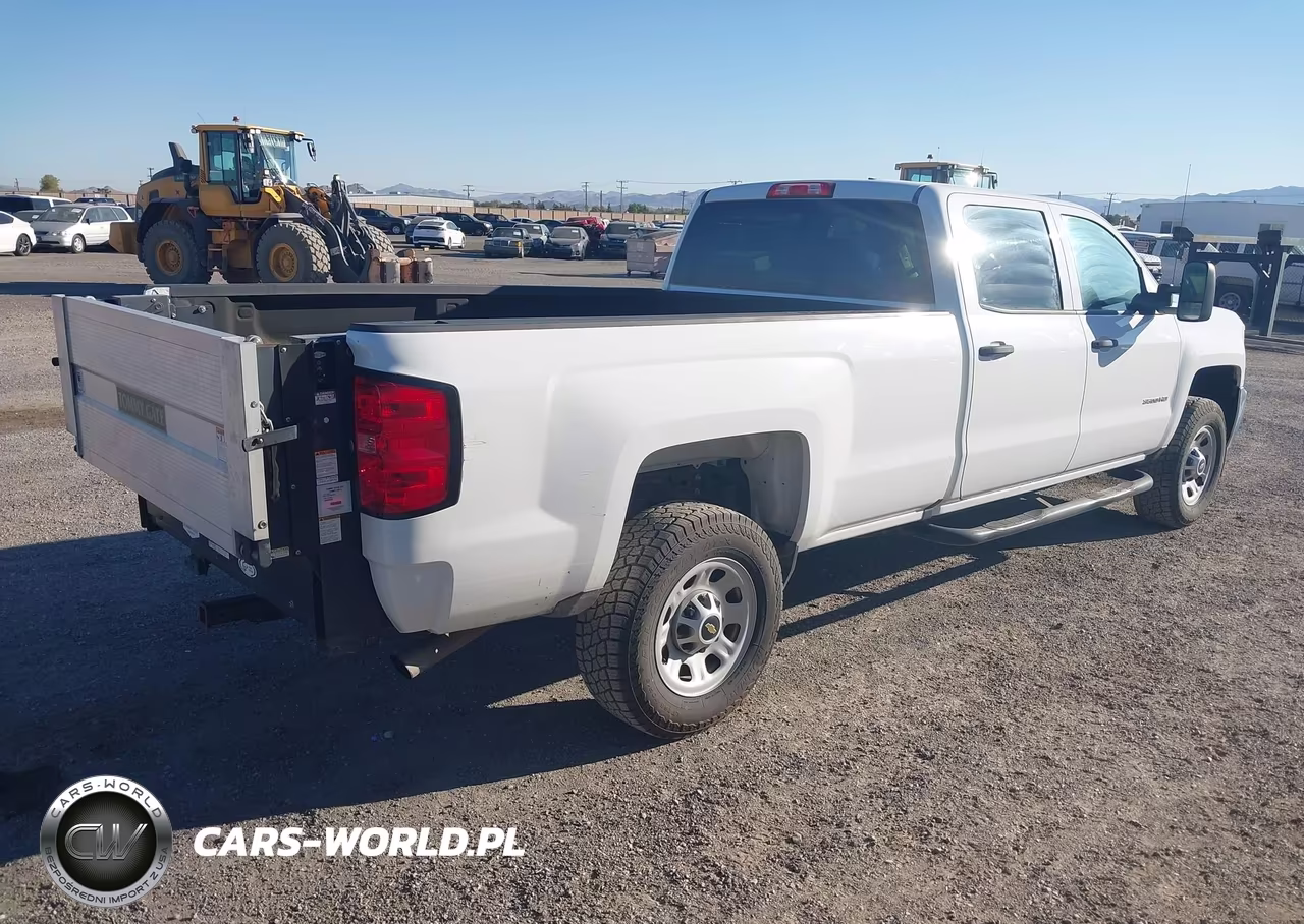 2017 Chevrolet Silverado 3500Hd Wt VIN:1GC4CYCG3HF203246 - 4