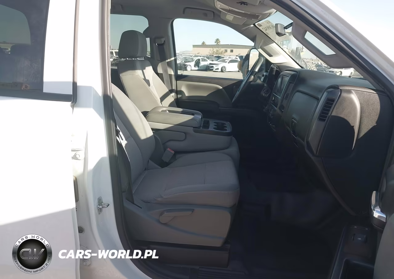 2017 Chevrolet Silverado 3500Hd Wt VIN:1GC4CYCG3HF203246 - 5