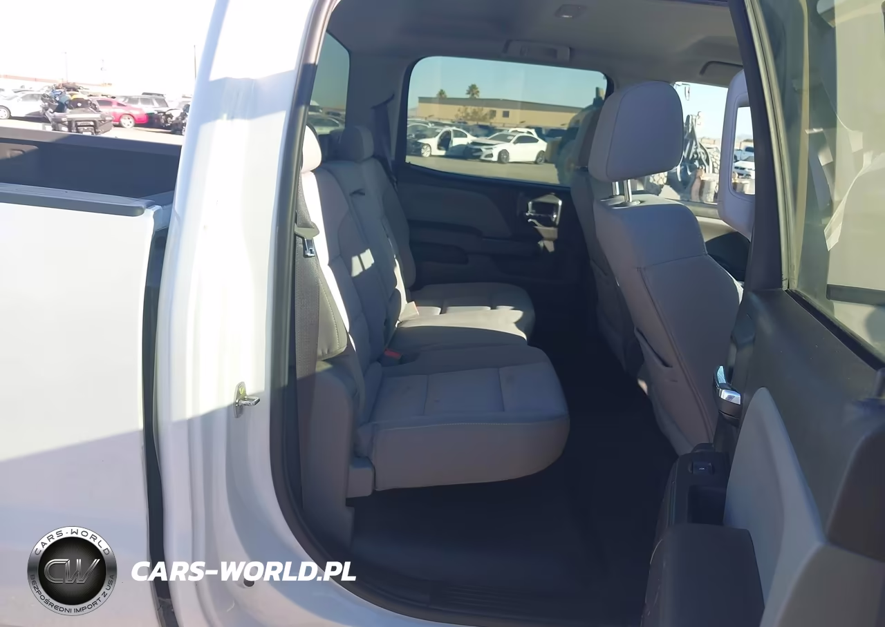 2017 Chevrolet Silverado 3500Hd Wt VIN:1GC4CYCG3HF203246 - 8