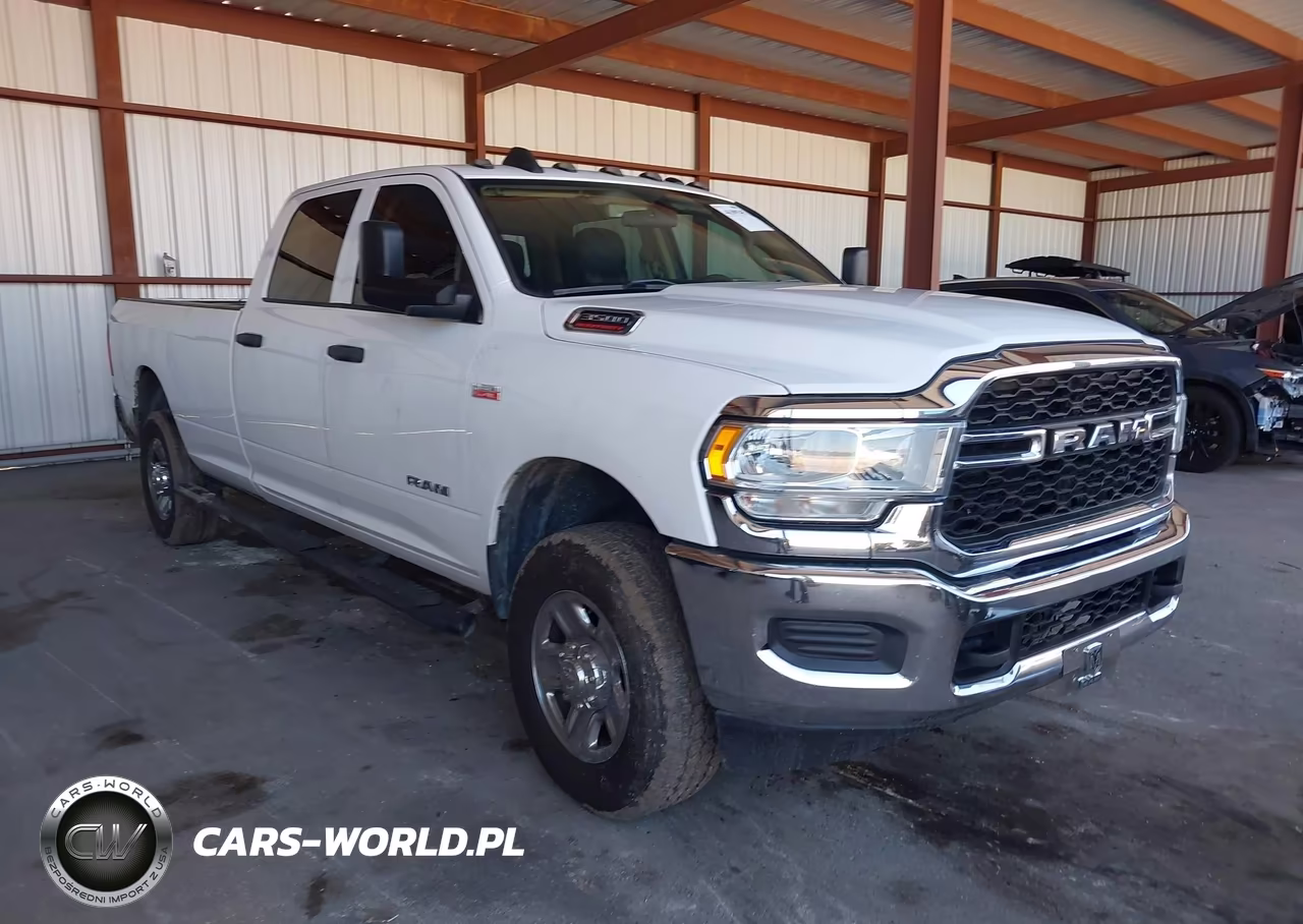 2020 Ram 3500 Tradesman 4X4 8' Box