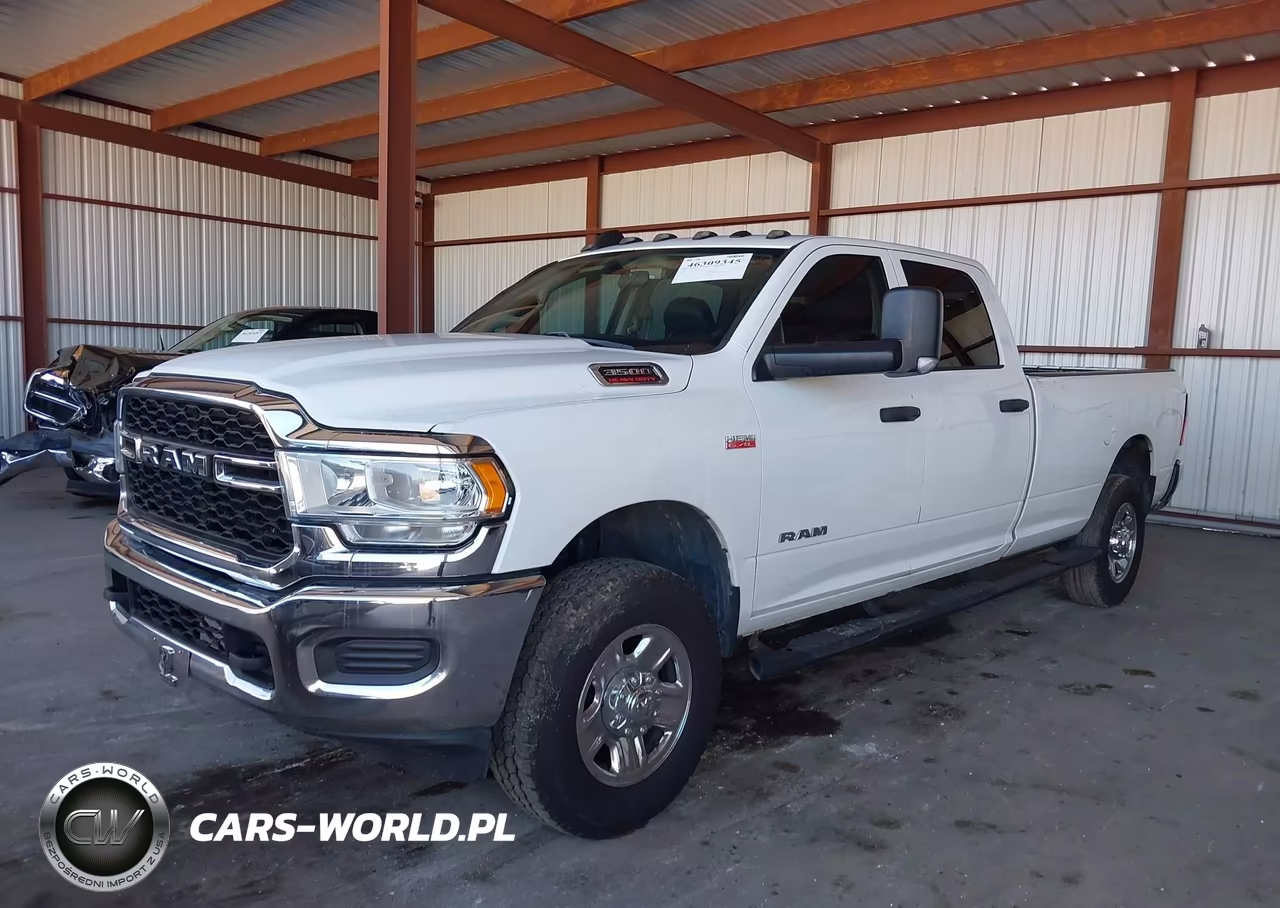2020 Ram 3500 Tradesman 4X4 8' Box VIN:3C63R3GJ4LG128803 - 2