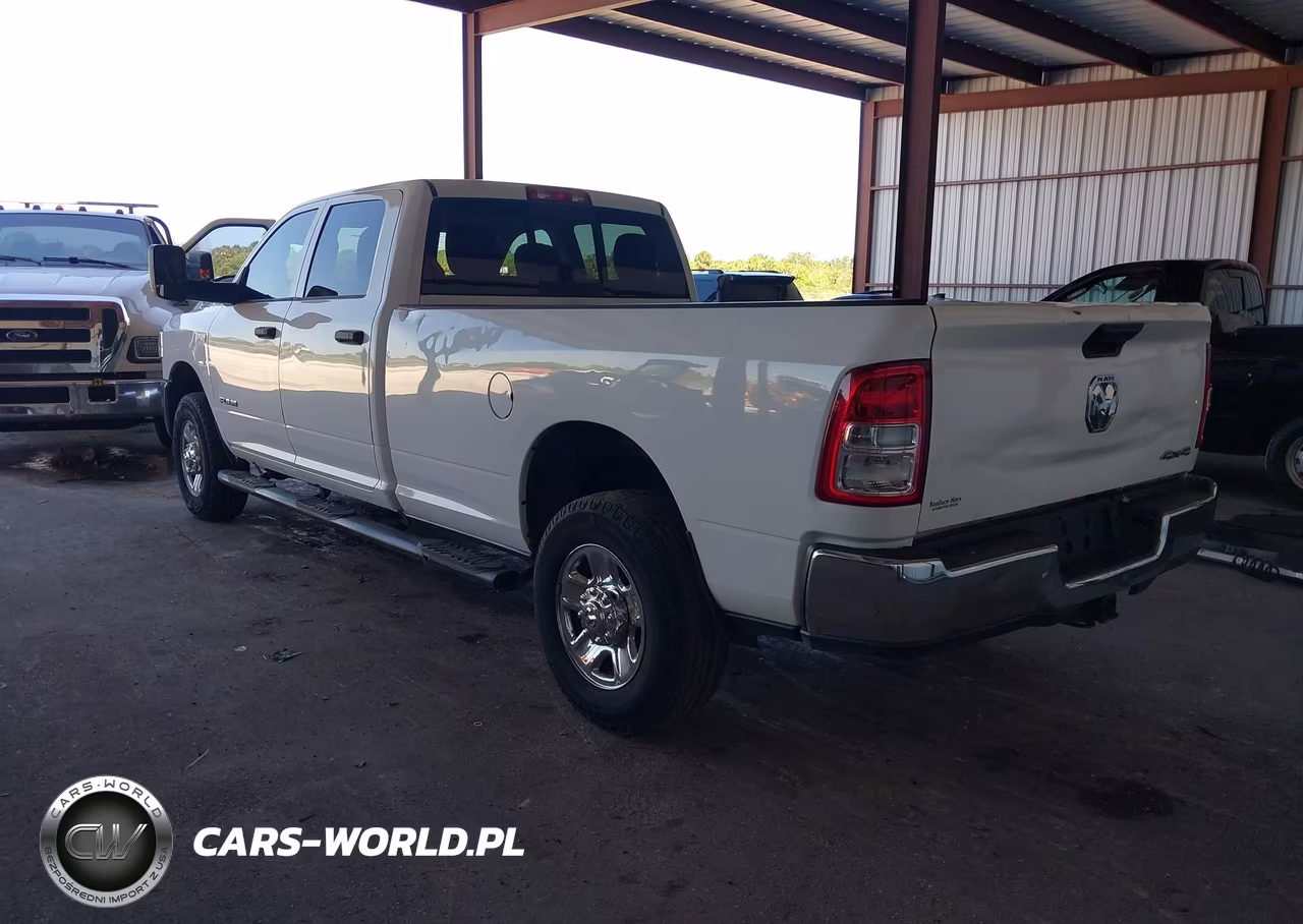 2020 Ram 3500 Tradesman 4X4 8' Box VIN:3C63R3GJ4LG128803 - 3
