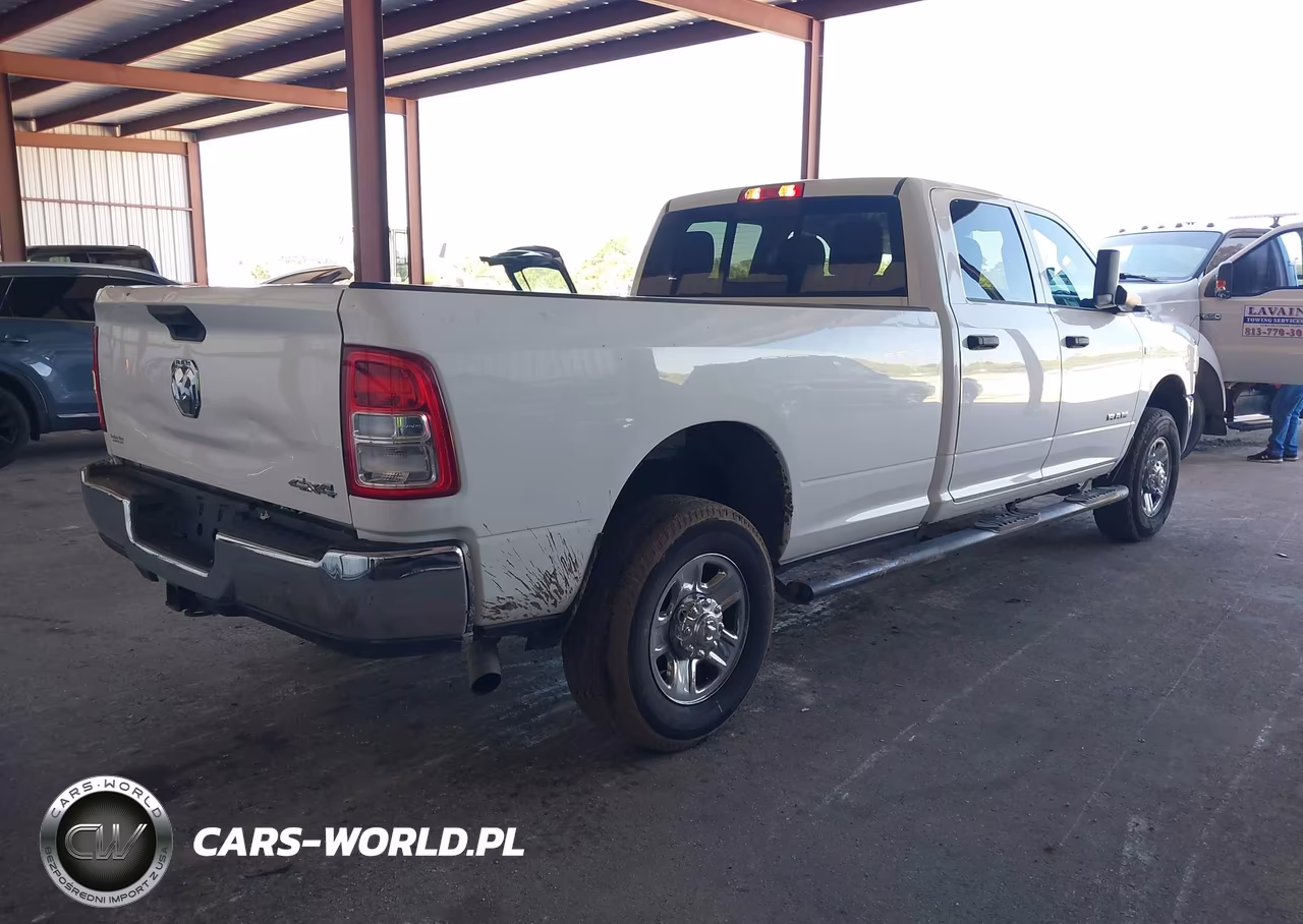 2020 Ram 3500 Tradesman 4X4 8' Box VIN:3C63R3GJ4LG128803 - 4