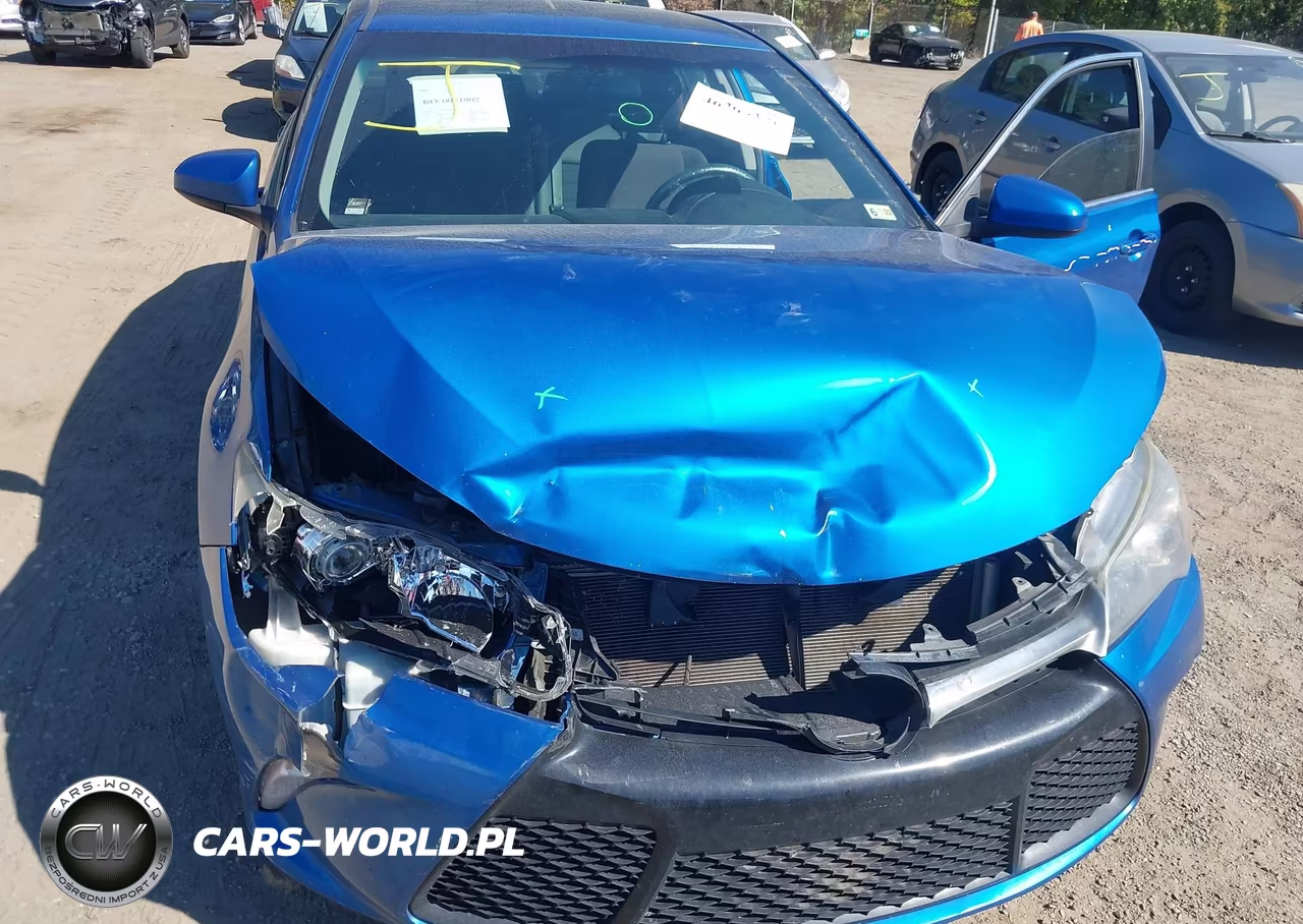 2017 Toyota Camry Se VIN:4T1BF1FK1HU757592 - 10
