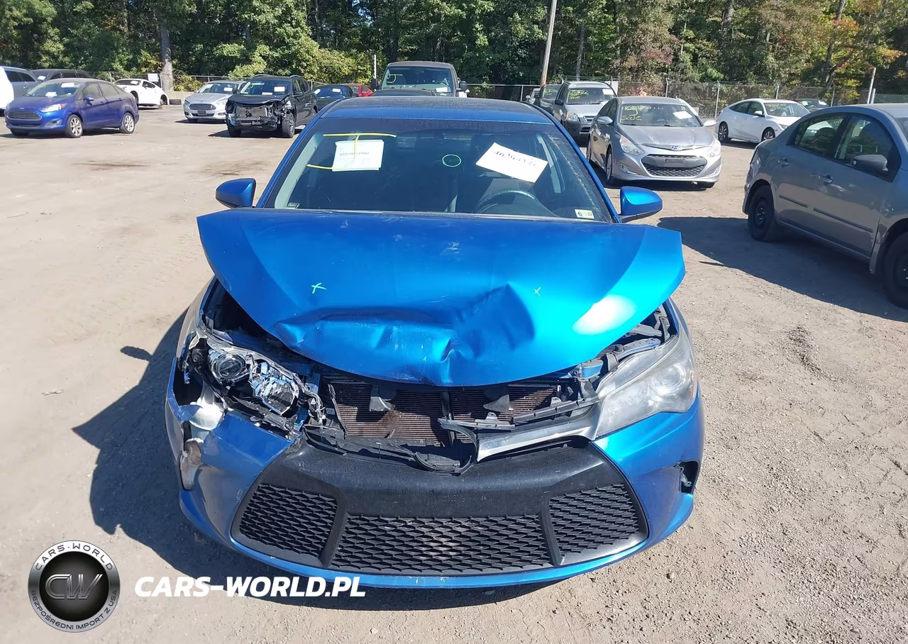 2017 Toyota Camry Se VIN:4T1BF1FK1HU757592 - 12