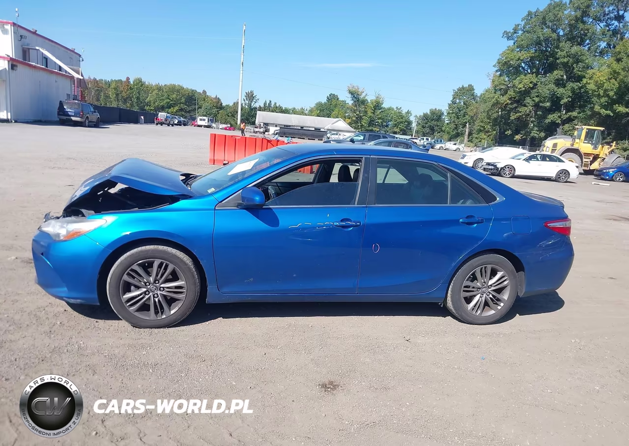 2017 Toyota Camry Se VIN:4T1BF1FK1HU757592 - 14