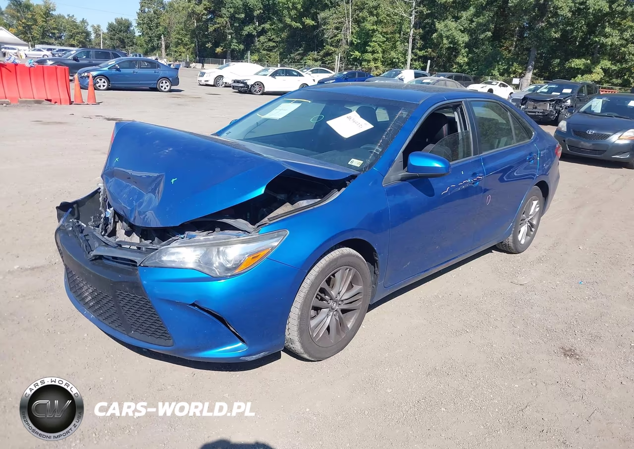 2017 Toyota Camry Se VIN:4T1BF1FK1HU757592 - 2