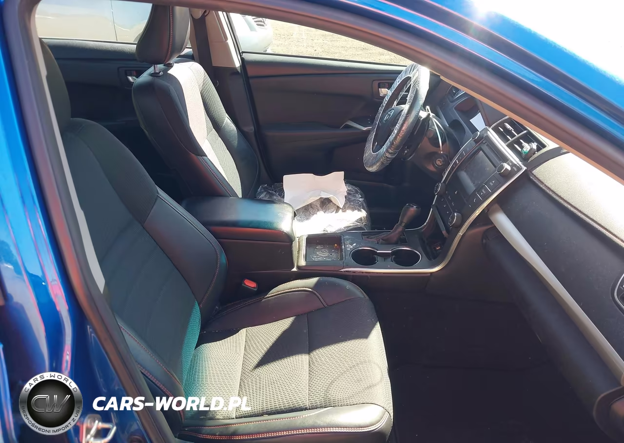 2017 Toyota Camry Se VIN:4T1BF1FK1HU757592 - 5