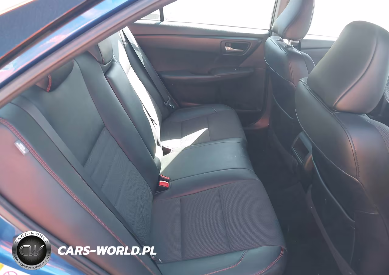 2017 Toyota Camry Se VIN:4T1BF1FK1HU757592 - 8