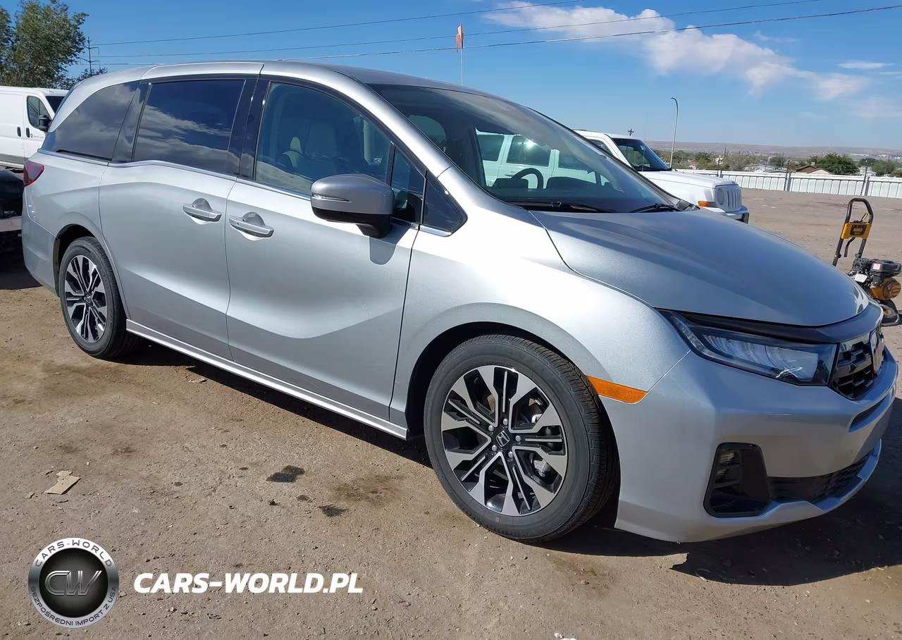 2026 Honda Odyssey Elite