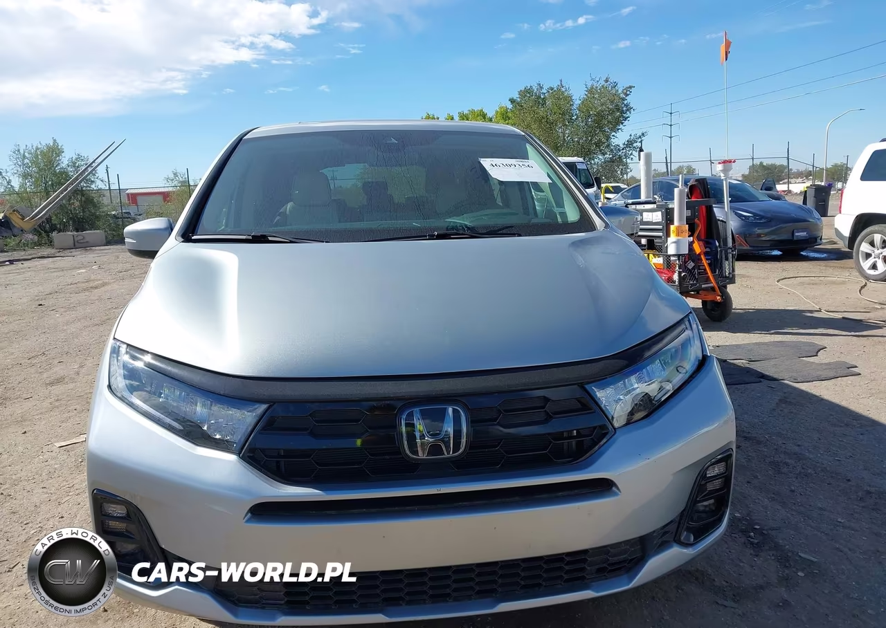 2026 Honda Odyssey Elite VIN:5FNRL6H99TB086466 - 12