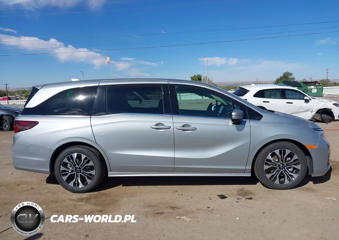 2026 Honda Odyssey Elite VIN:5FNRL6H99TB086466 - 13
