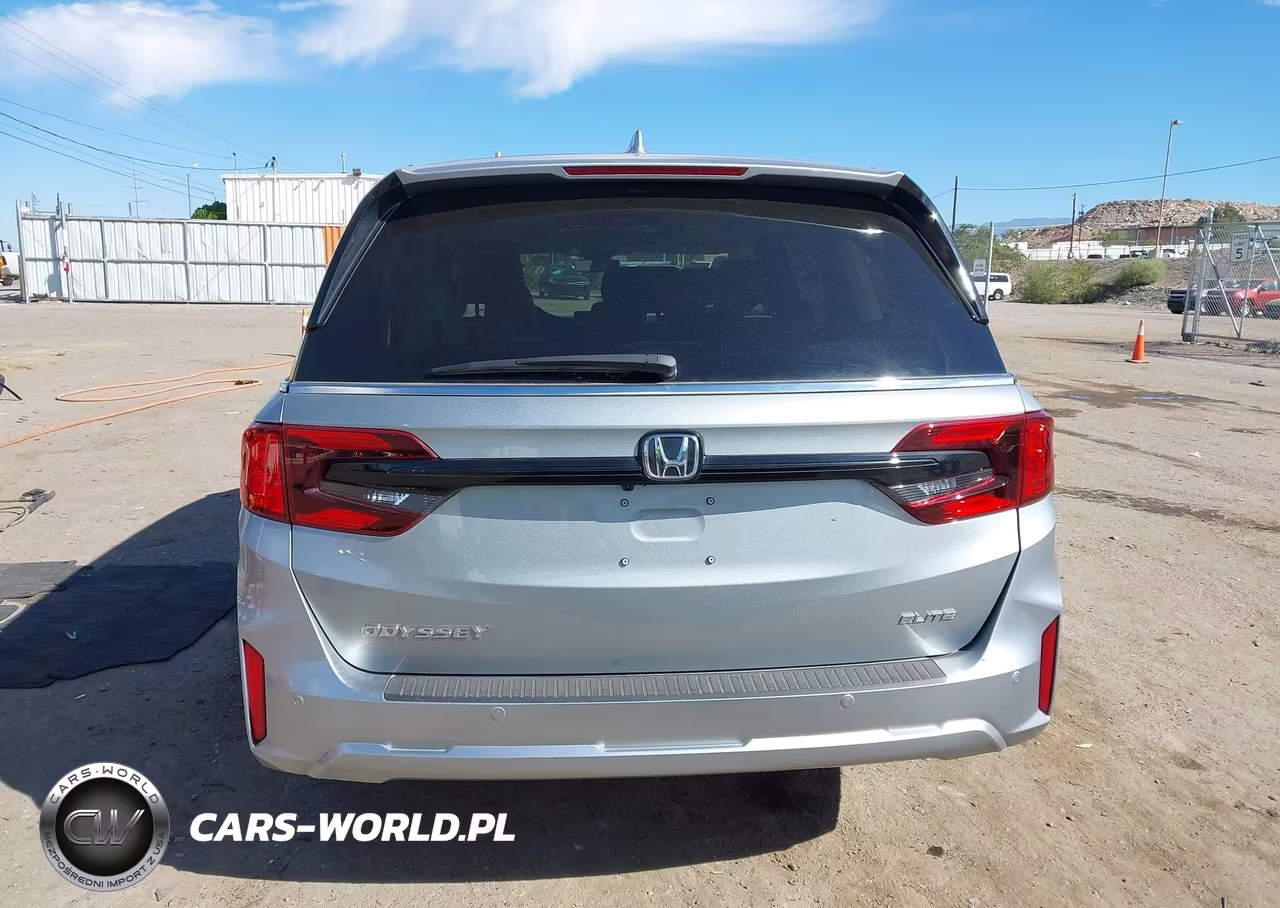 2026 Honda Odyssey Elite VIN:5FNRL6H99TB086466 - 16