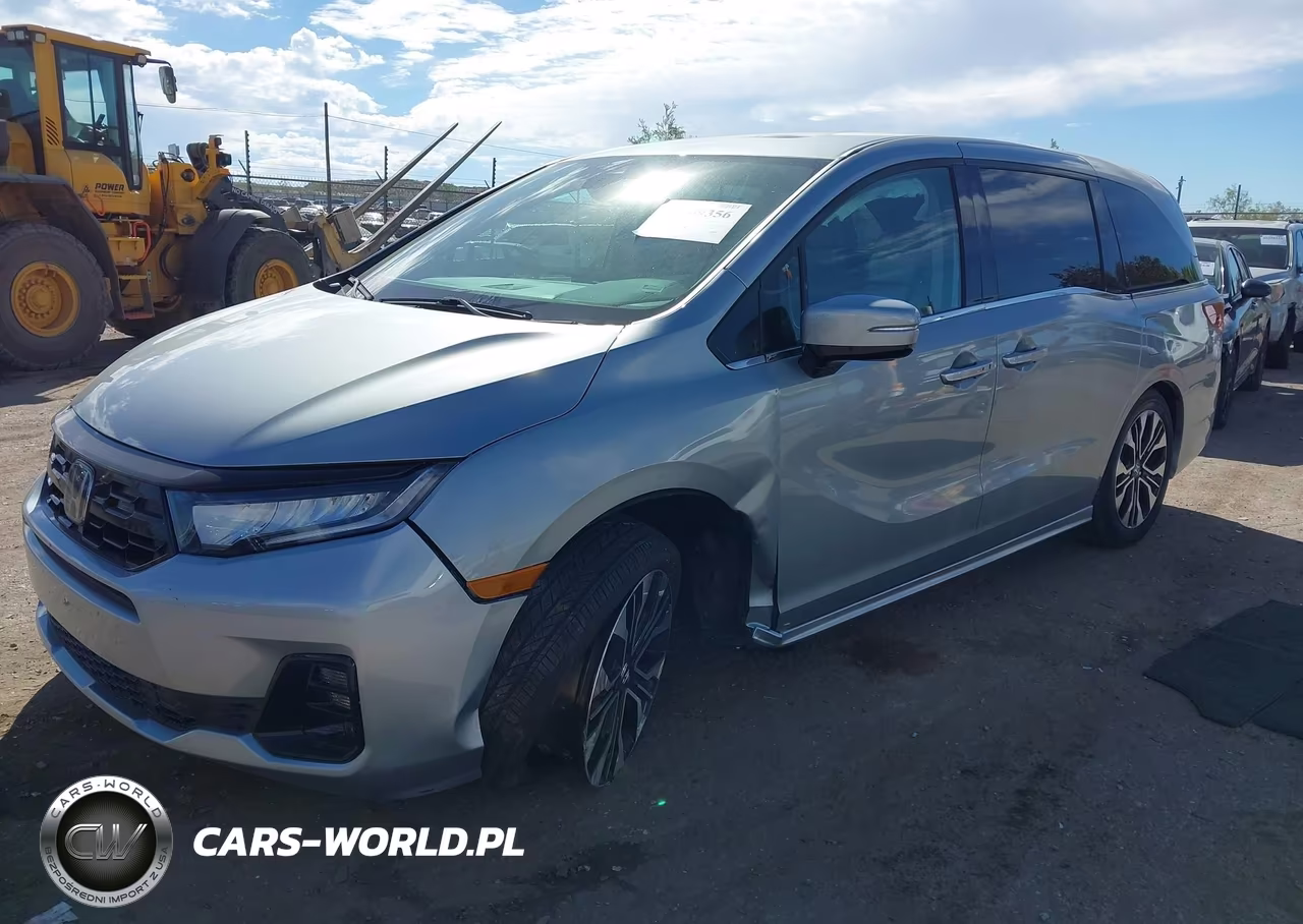 2026 Honda Odyssey Elite VIN:5FNRL6H99TB086466 - 2