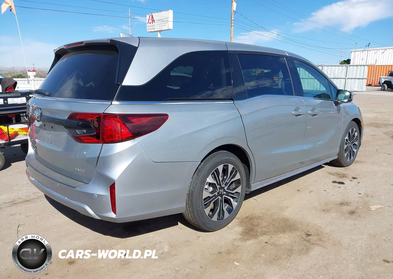 2026 Honda Odyssey Elite VIN:5FNRL6H99TB086466 - 4