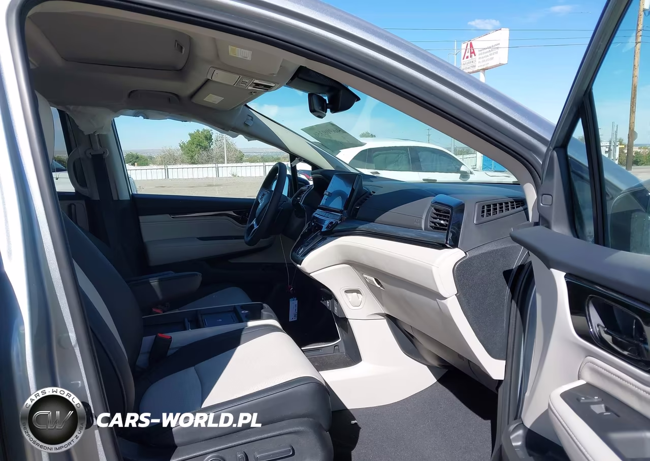 2026 Honda Odyssey Elite VIN:5FNRL6H99TB086466 - 5
