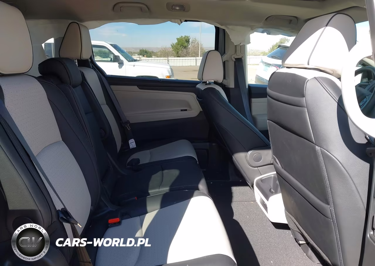 2026 Honda Odyssey Elite VIN:5FNRL6H99TB086466 - 8