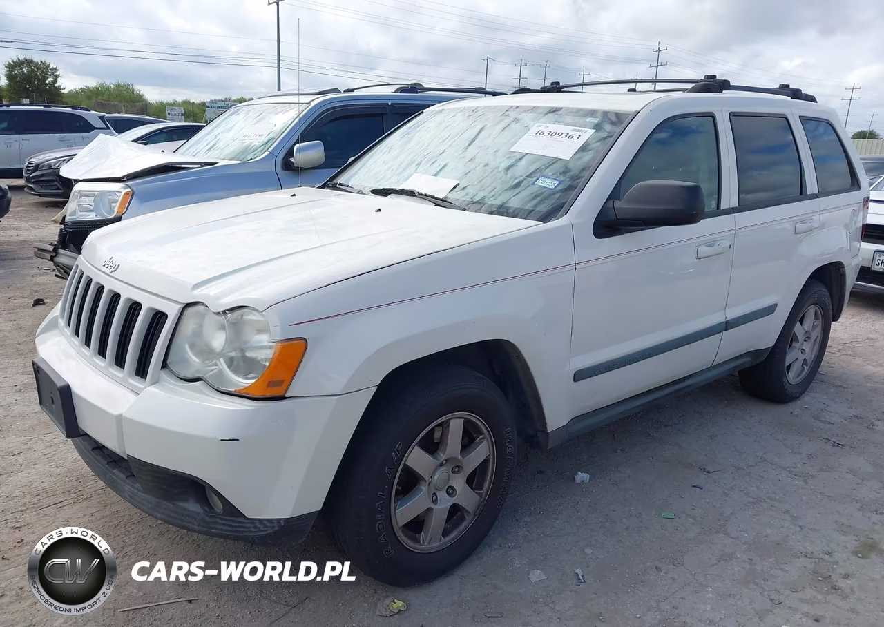 2008 Jeep Grand Cherokee Laredo VIN:1J8GR48K68C141398 - 2