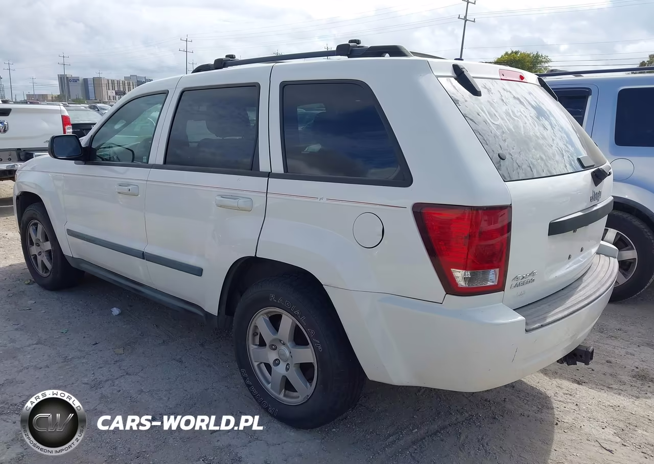 2008 Jeep Grand Cherokee Laredo VIN:1J8GR48K68C141398 - 3